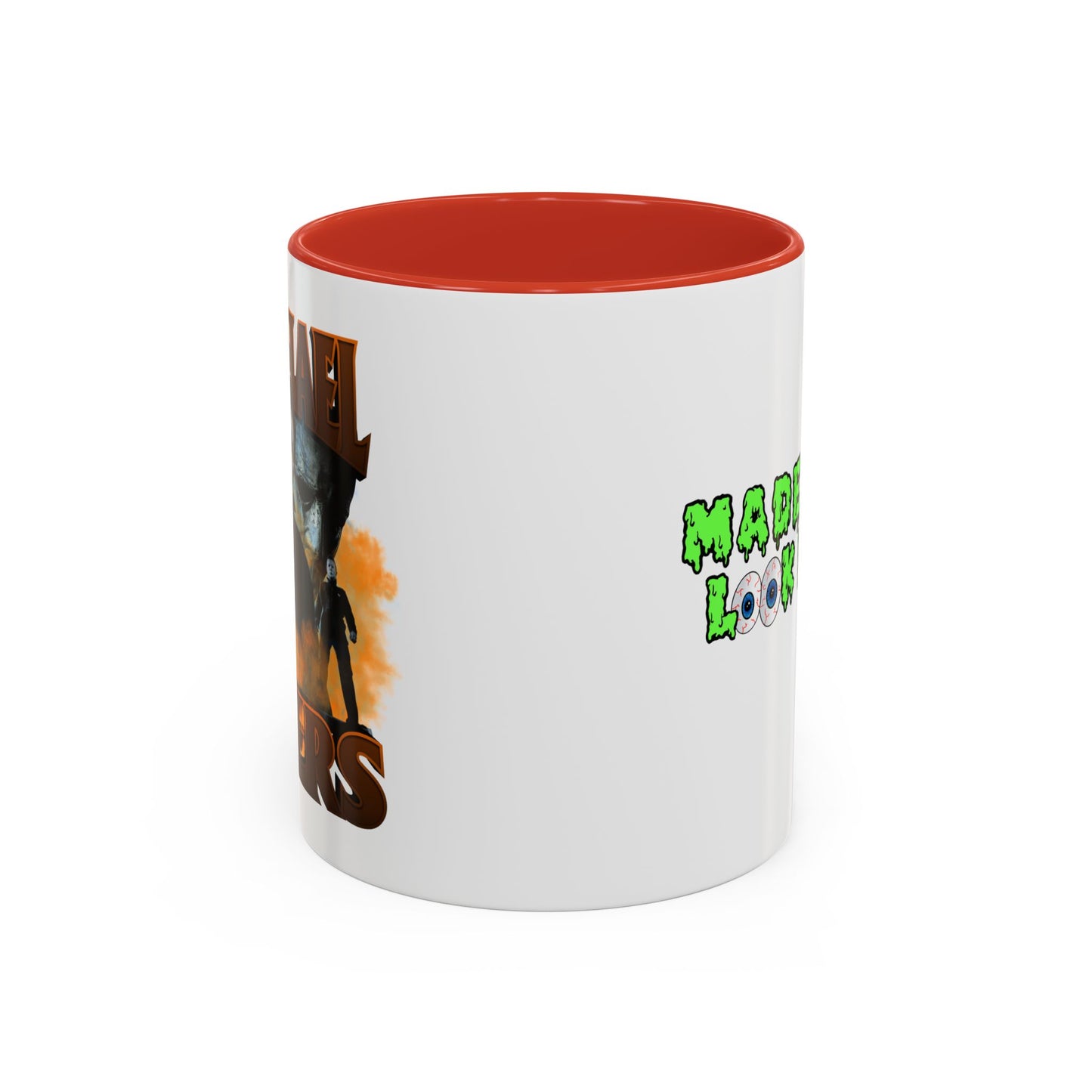 Orange Michael 11oz. Coffee Mug