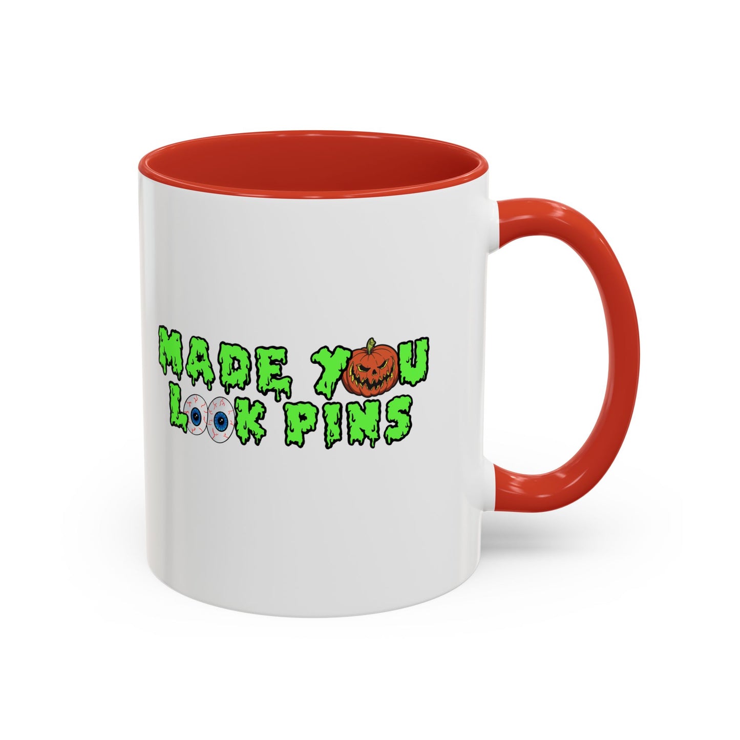 Orange Michael 11oz. Coffee Mug