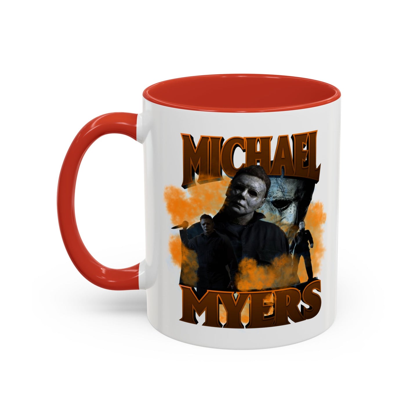 Orange Michael 11oz. Coffee Mug