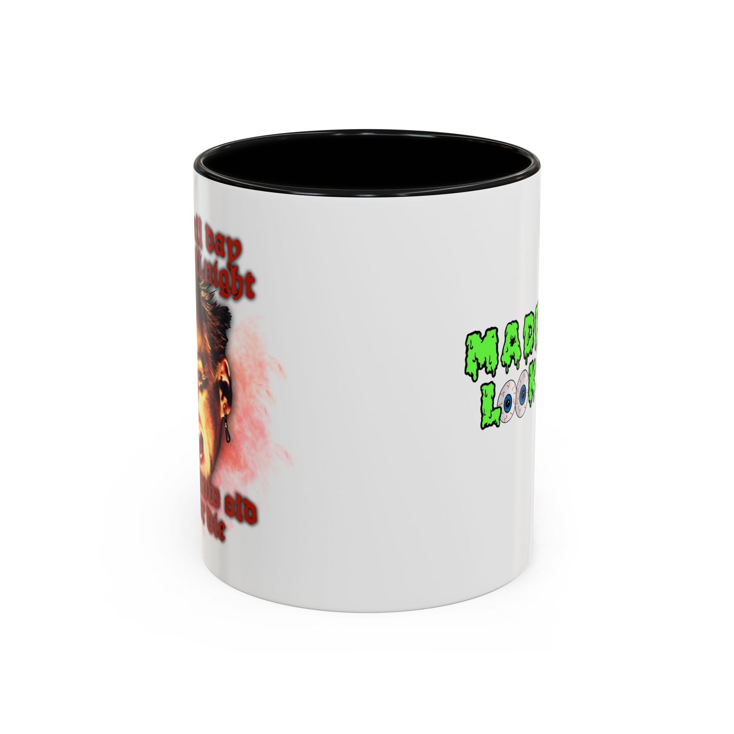 Never Die 11oz. Coffee Mug
