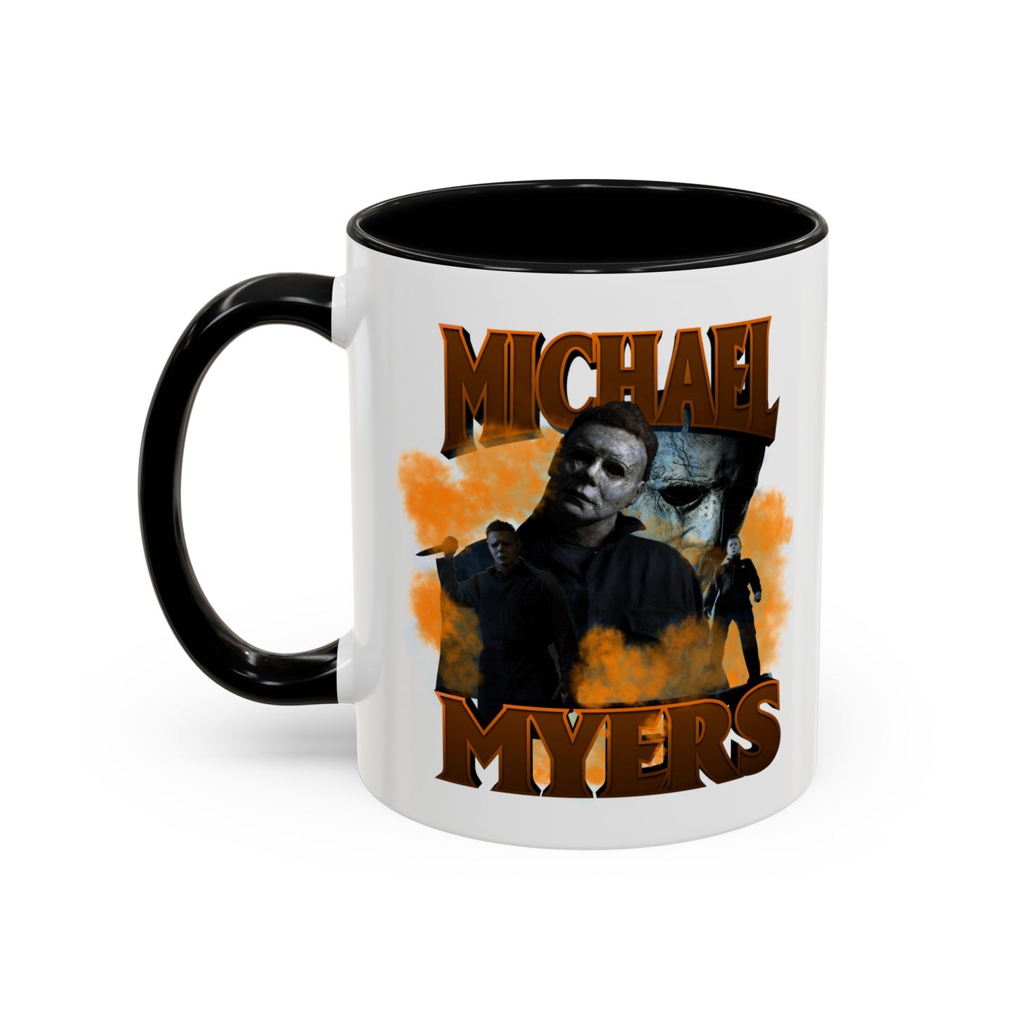Orange Michael 11oz. Coffee Mug