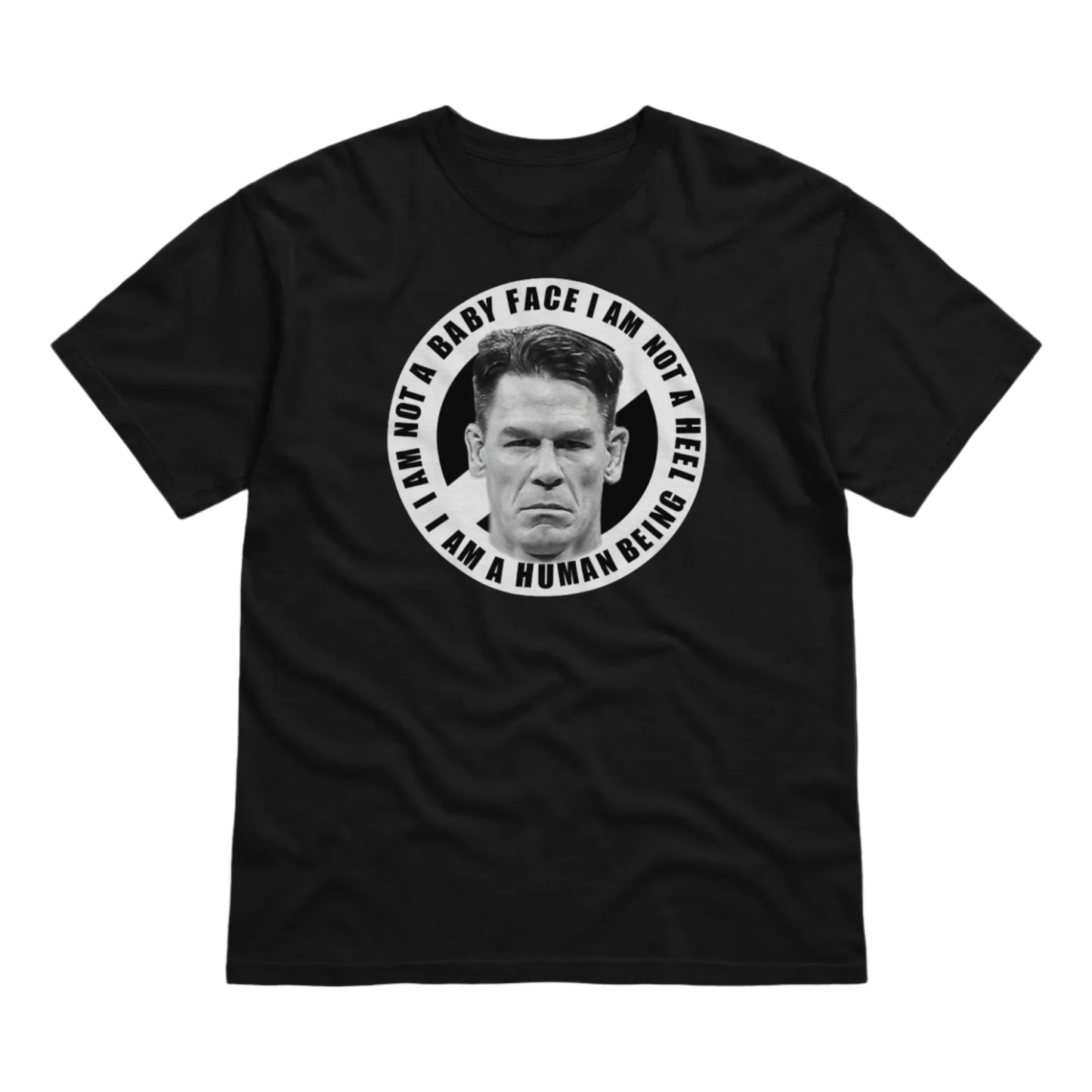 John Cena Black/White Tee