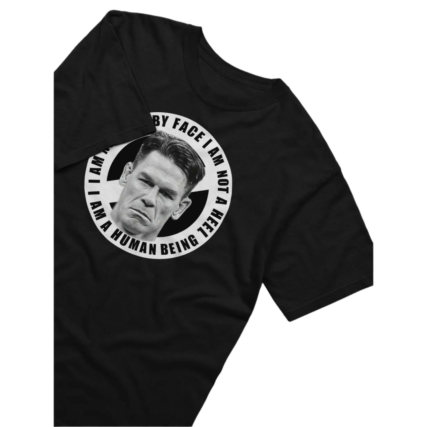 John Cena Black/White Tee