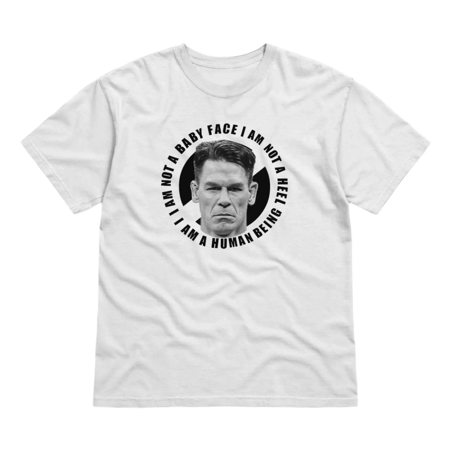 John Cena Black/White Tee