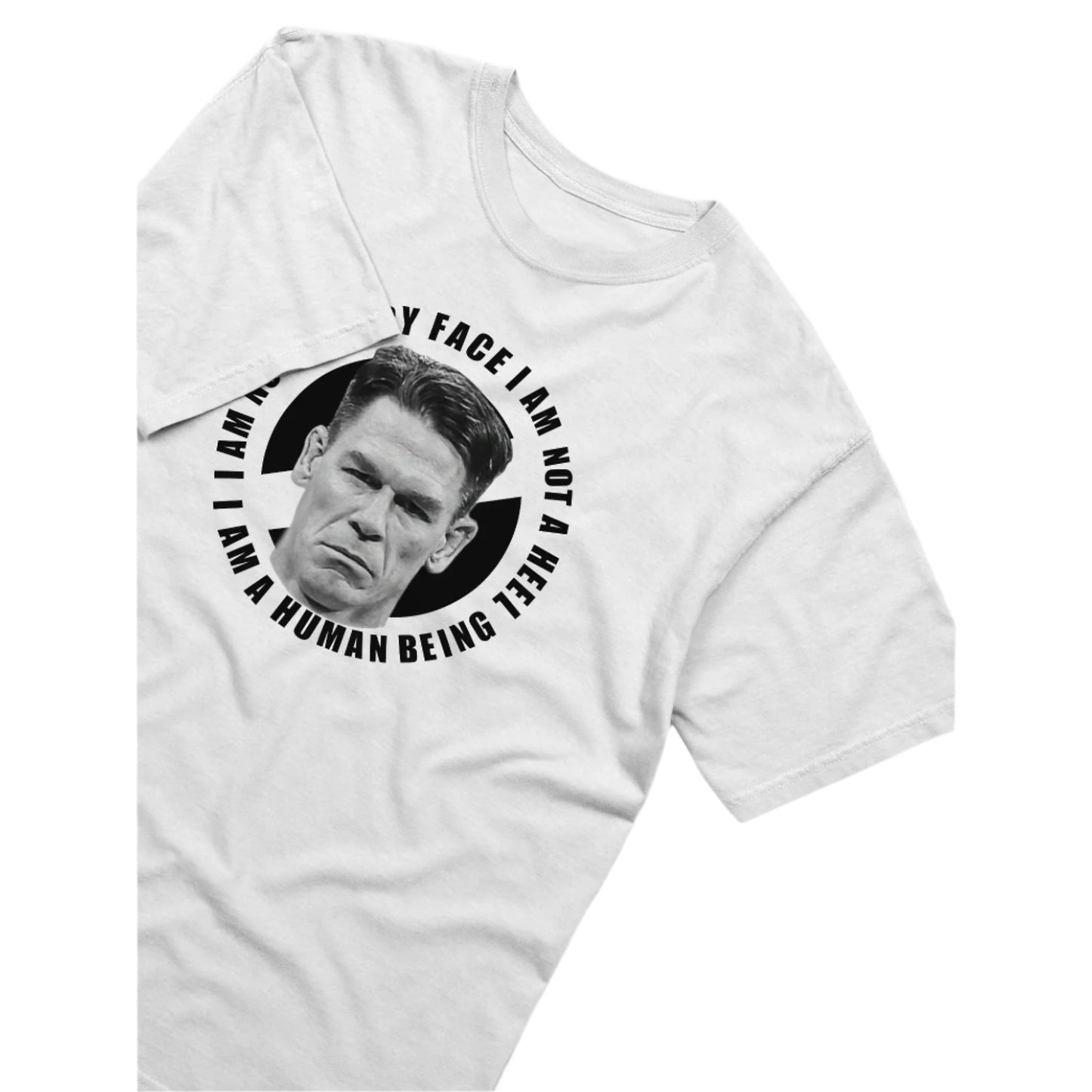 John Cena Black/White Tee