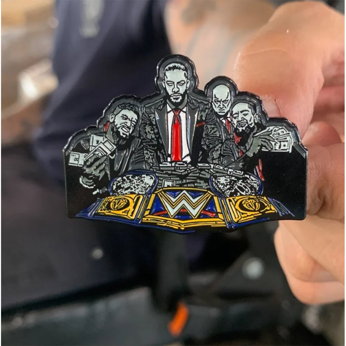Bloodline Enamel Pin