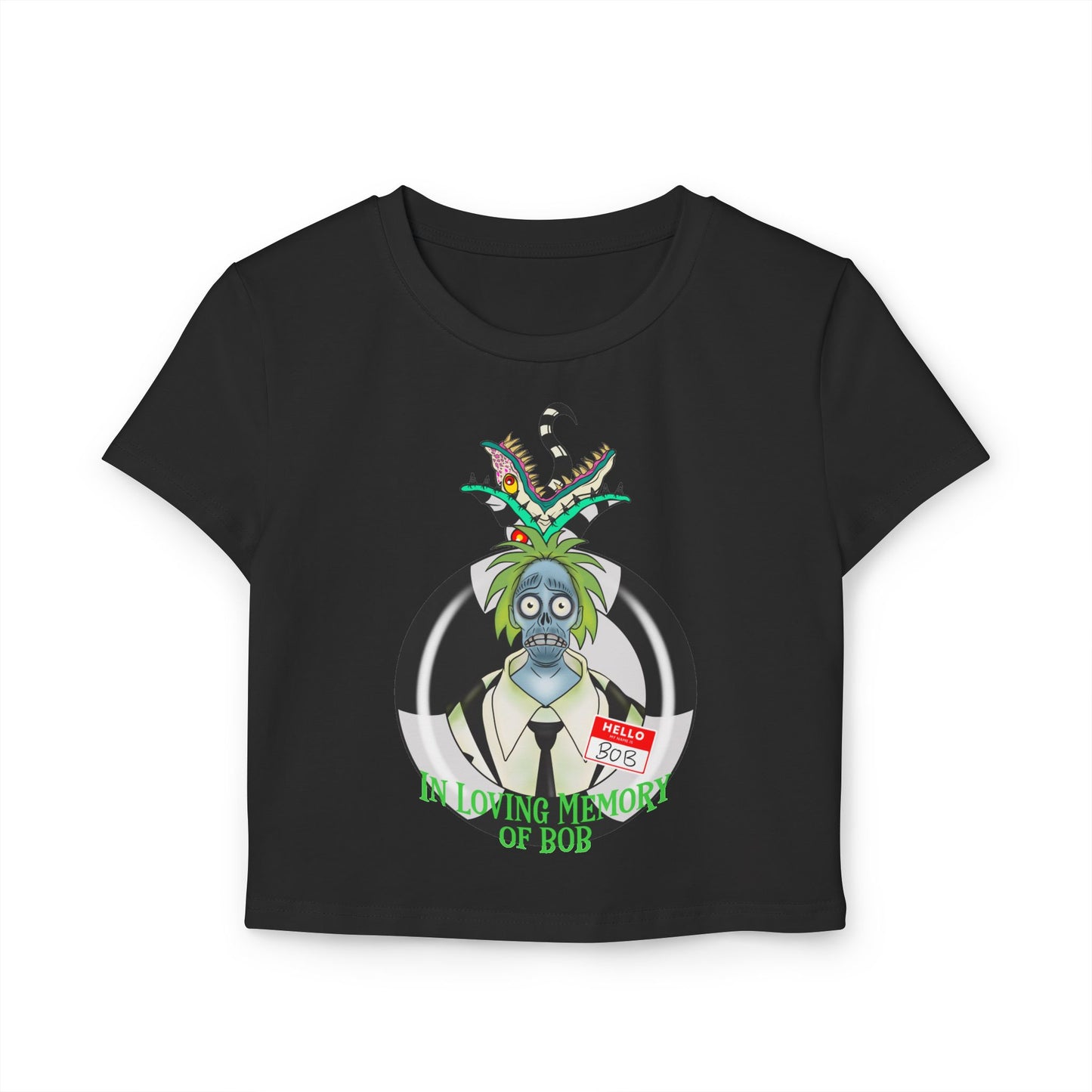 Bob Women's Crop Tee