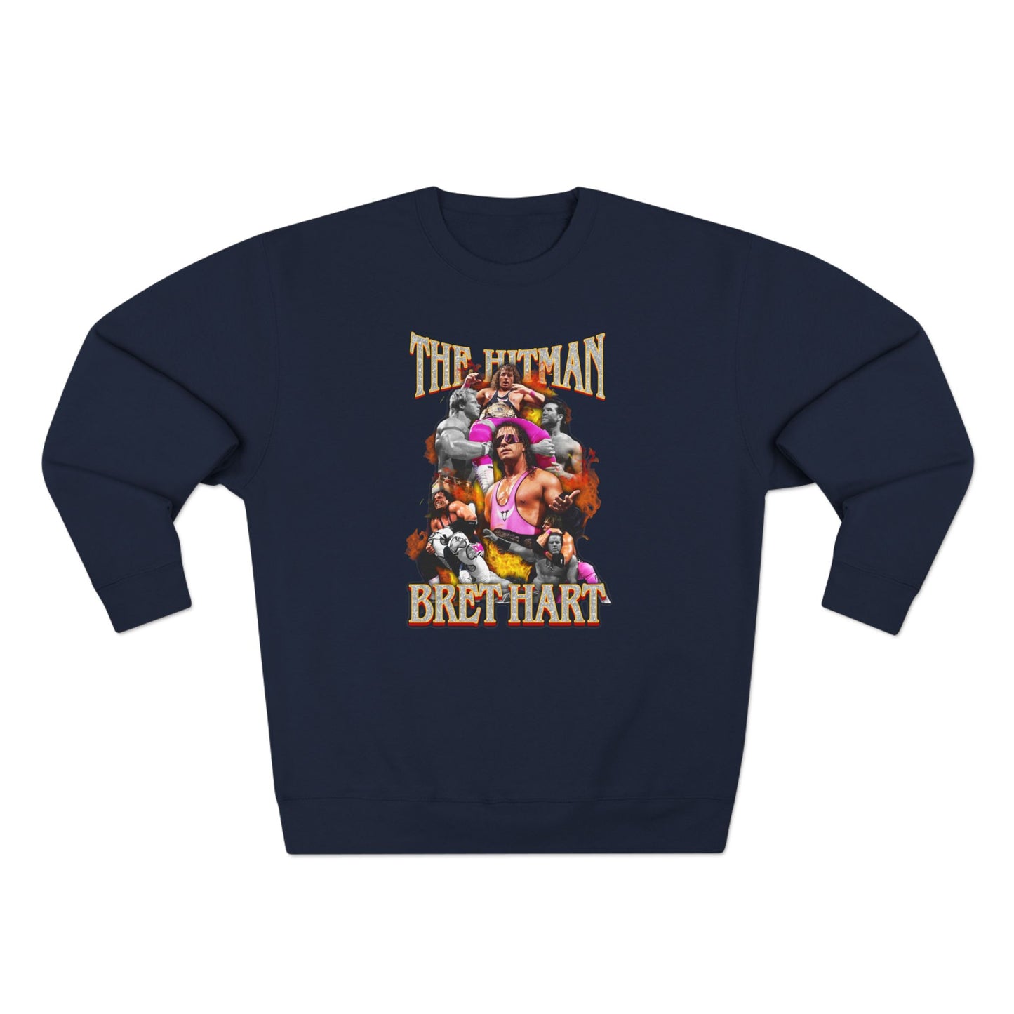 Bret Hart Crewneck