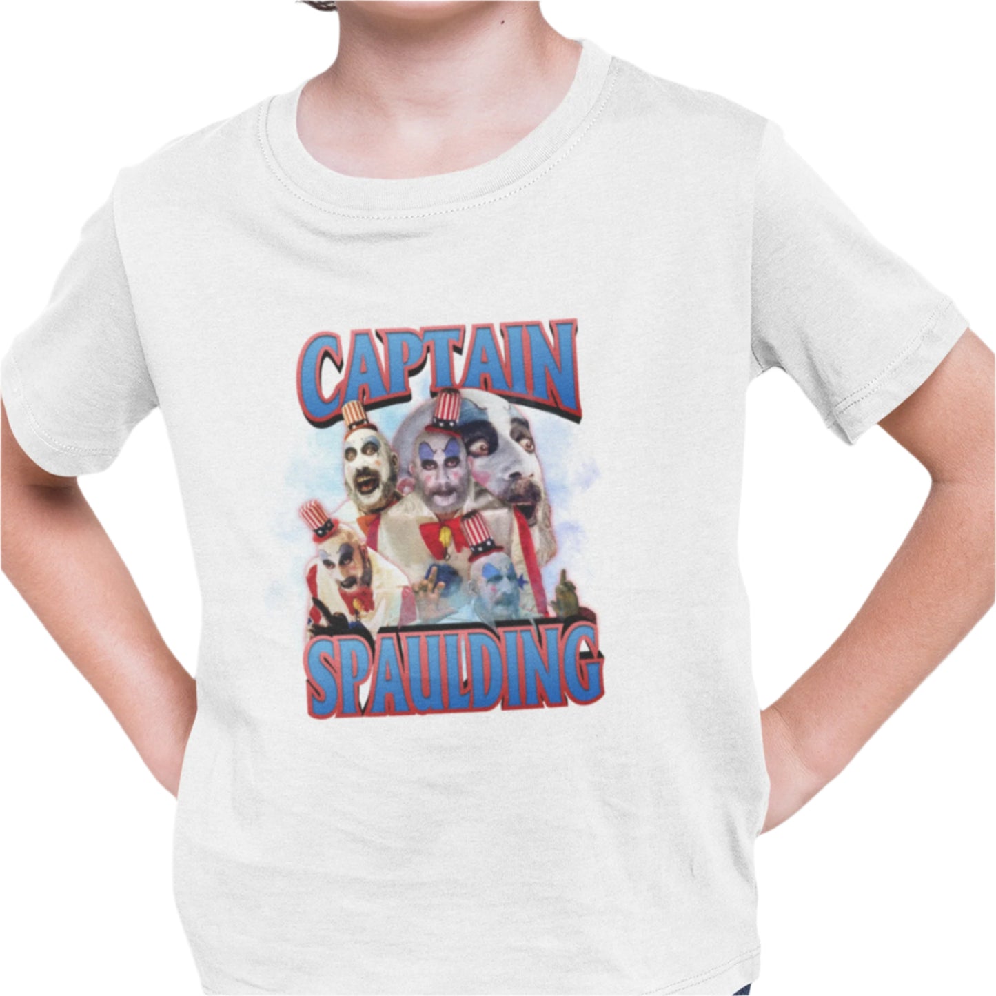 Captain Spaulding Kids Tee