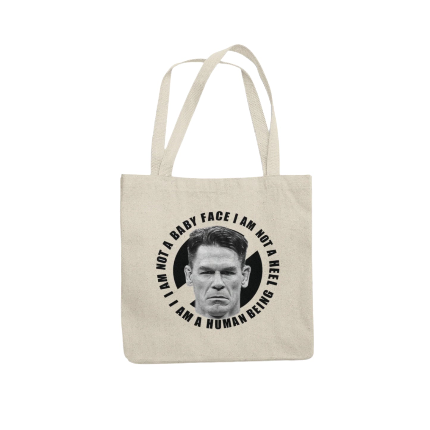 John Cena Black Tote