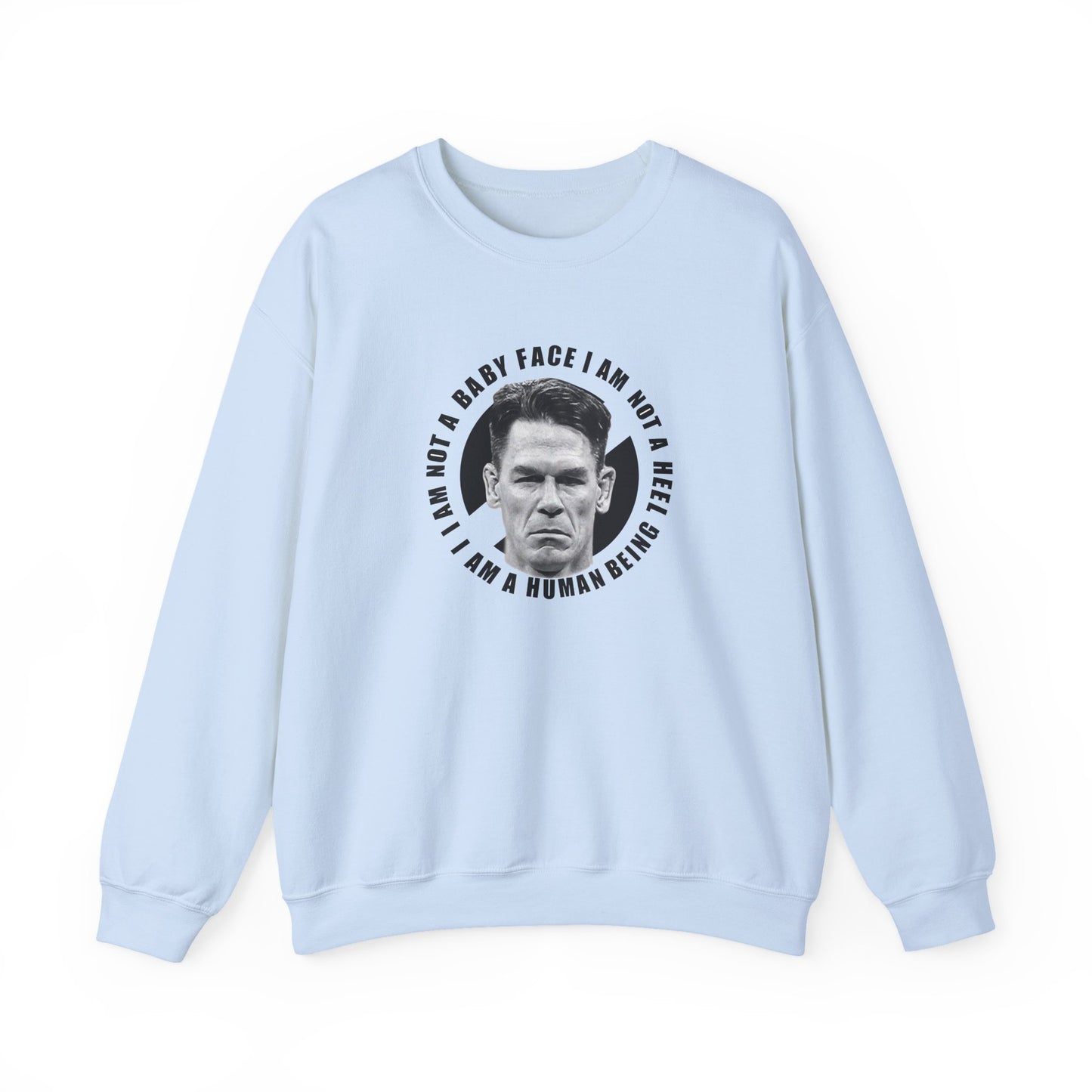 John Cena Black Crewneck