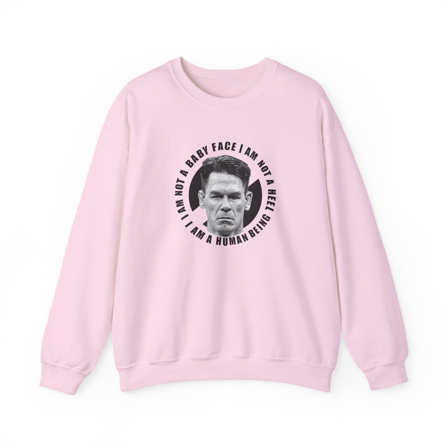 John Cena Black Crewneck