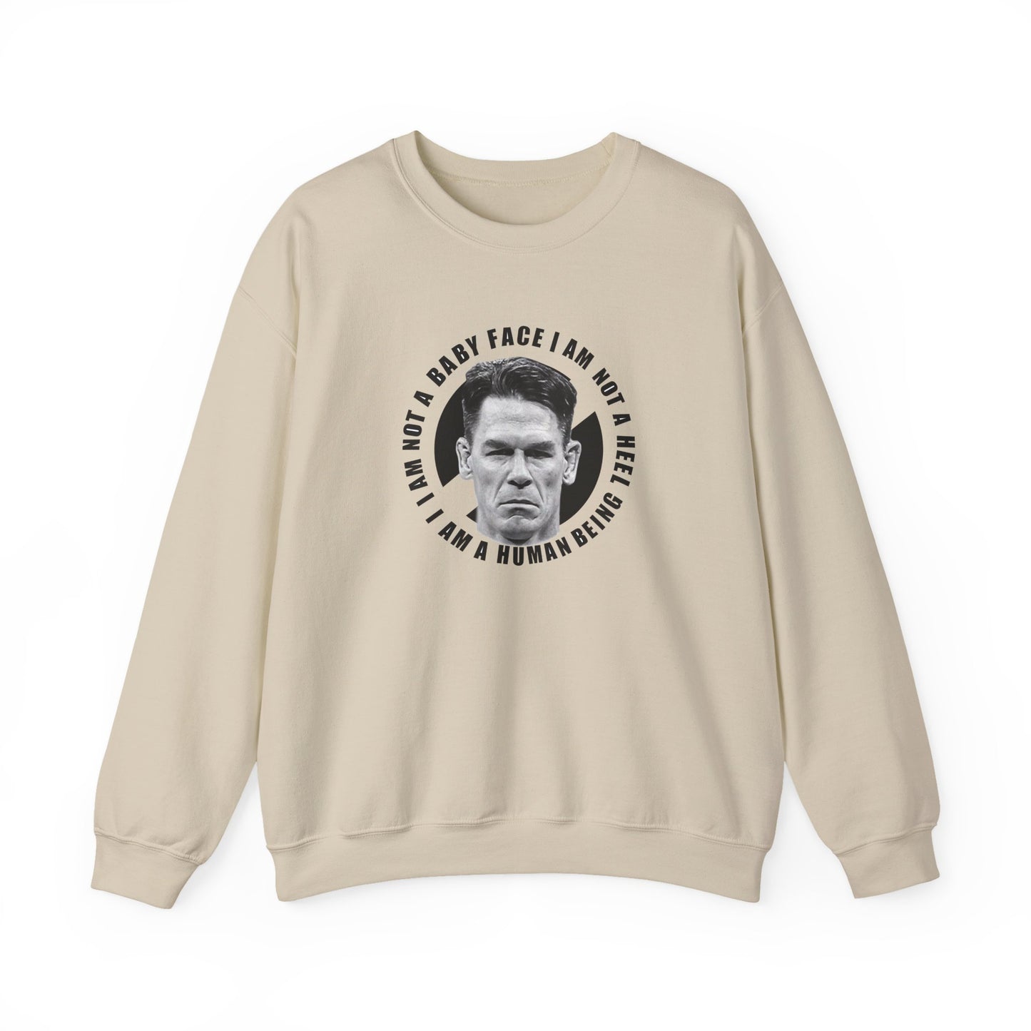 John Cena Black Crewneck