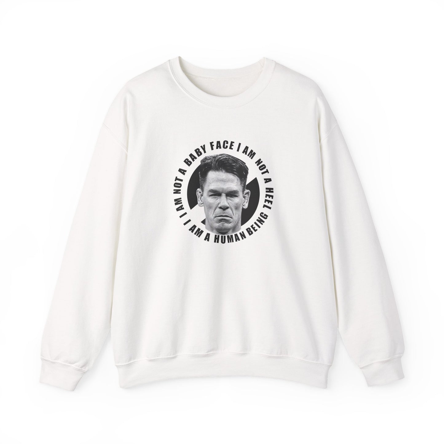 John Cena Black Crewneck
