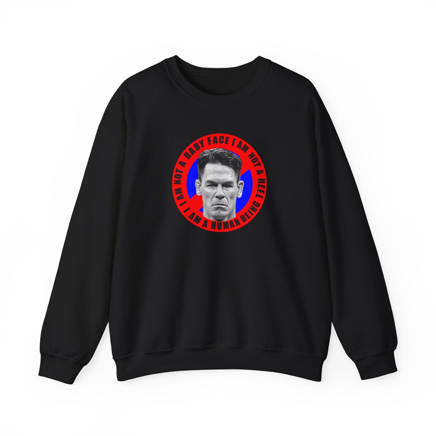 John Cena Colorful Crewneck