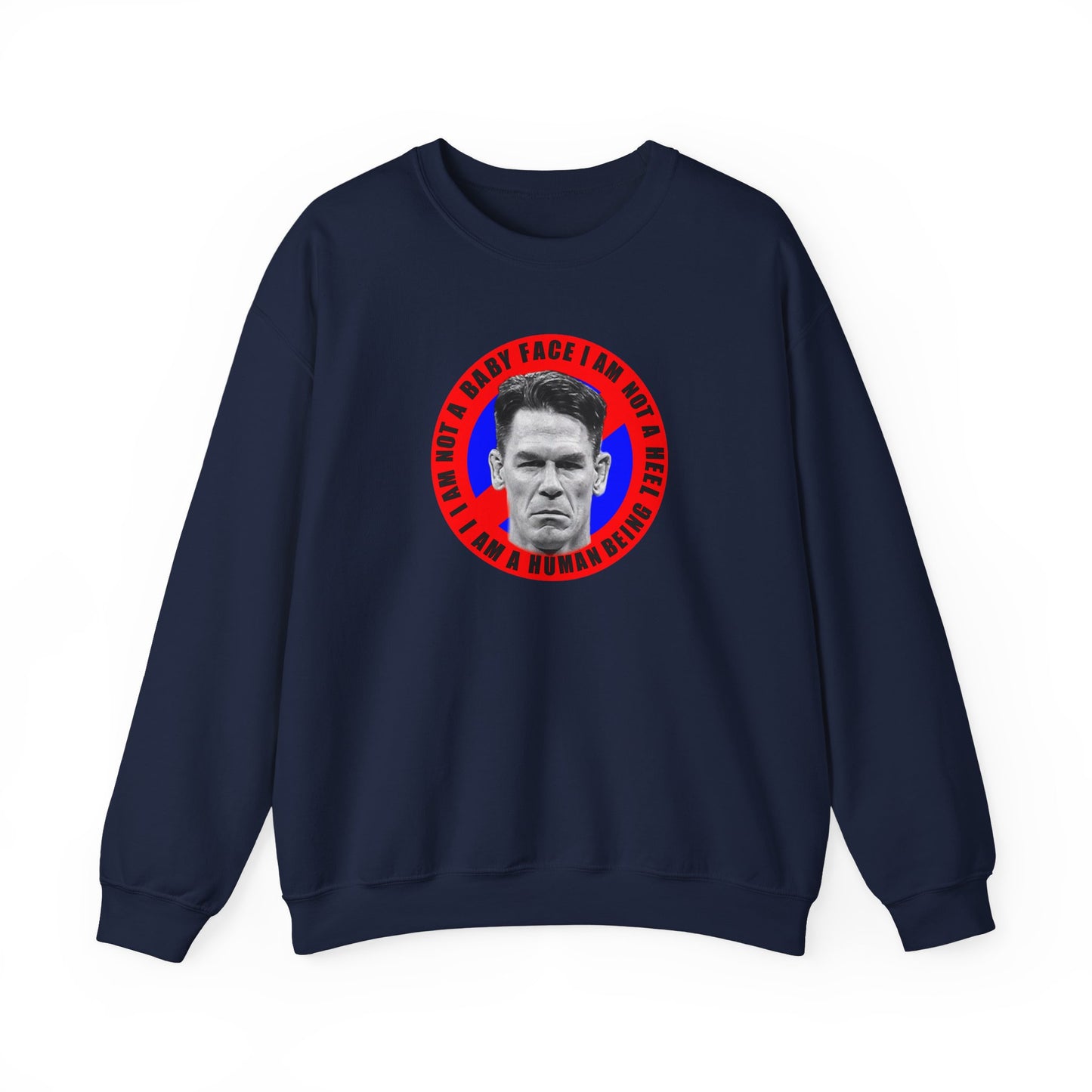 John Cena Colorful Crewneck