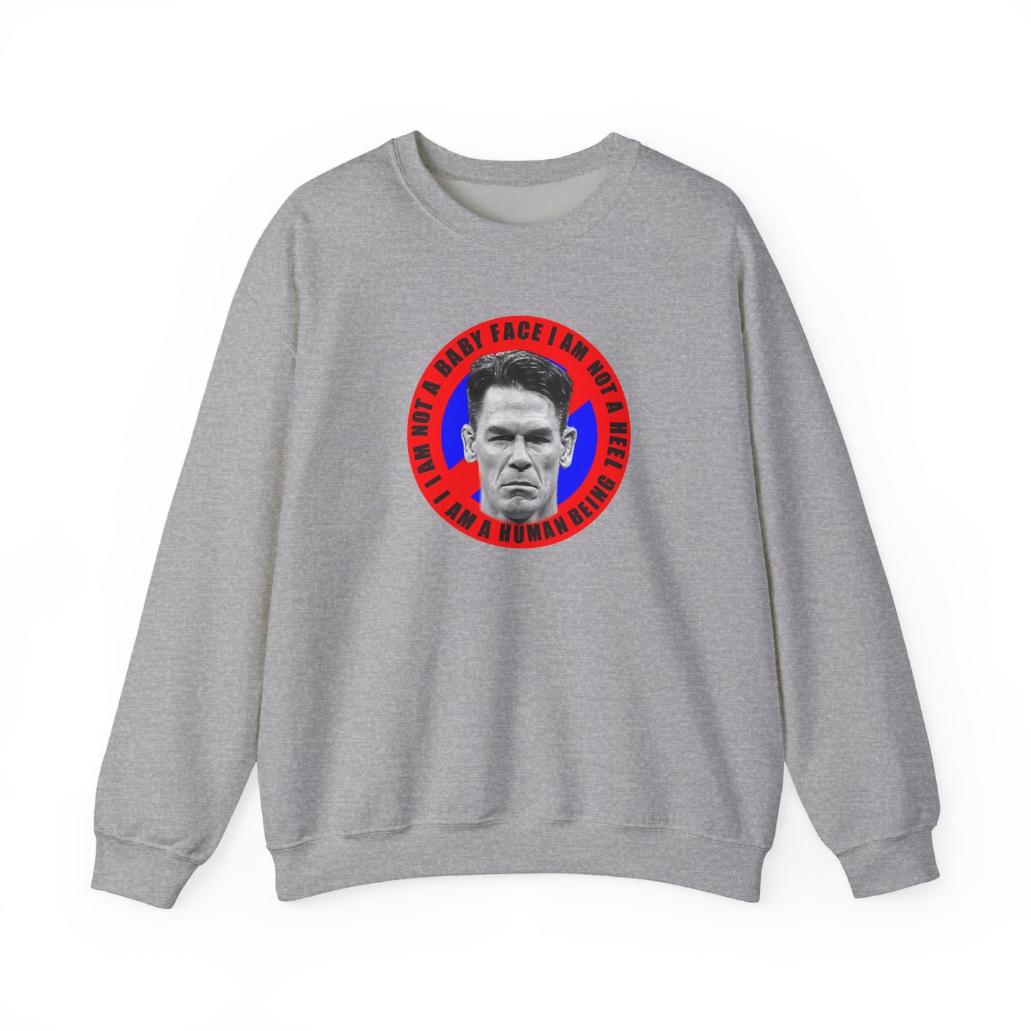 John Cena Colorful Crewneck