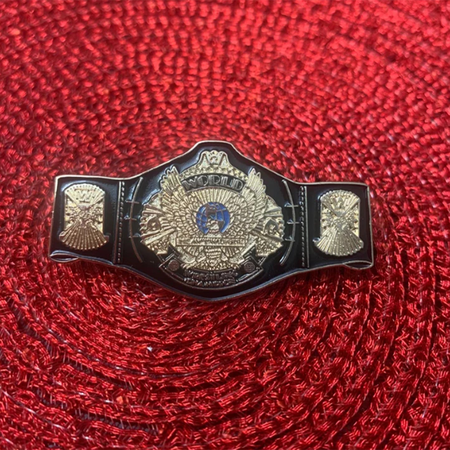 Champ Enamel Pin