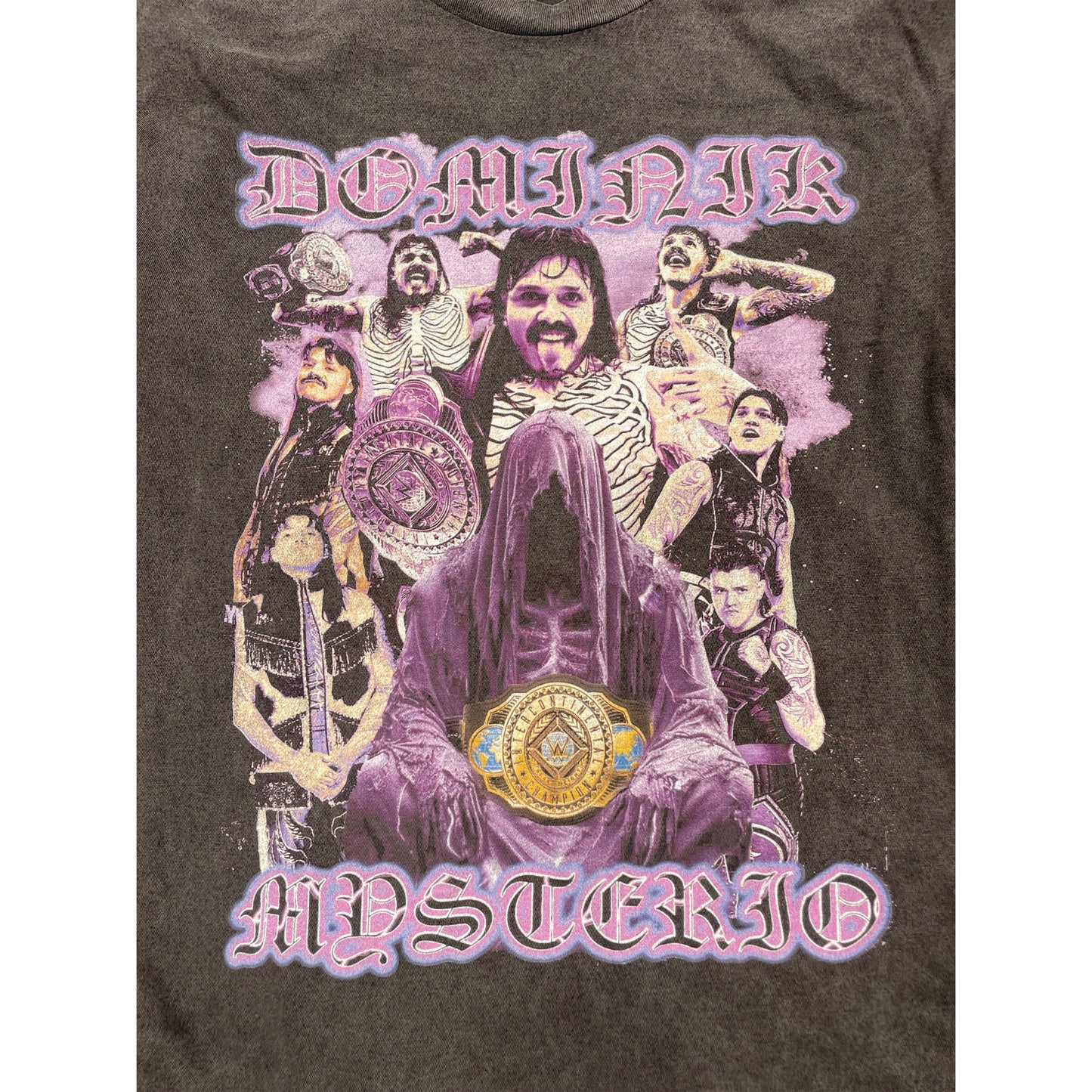 Greatest Mysterio Of All Time Vintage Tee