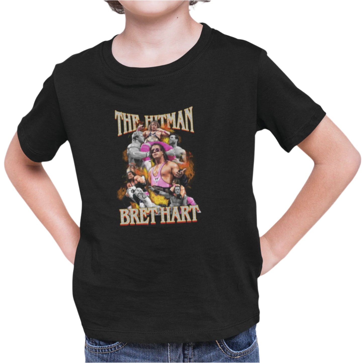 The Hit Man Kids Tee