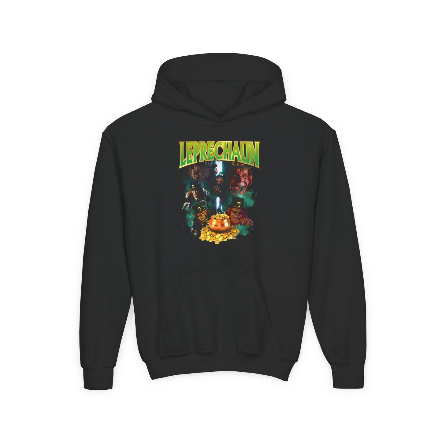 Leprechaun Youth Hoodie