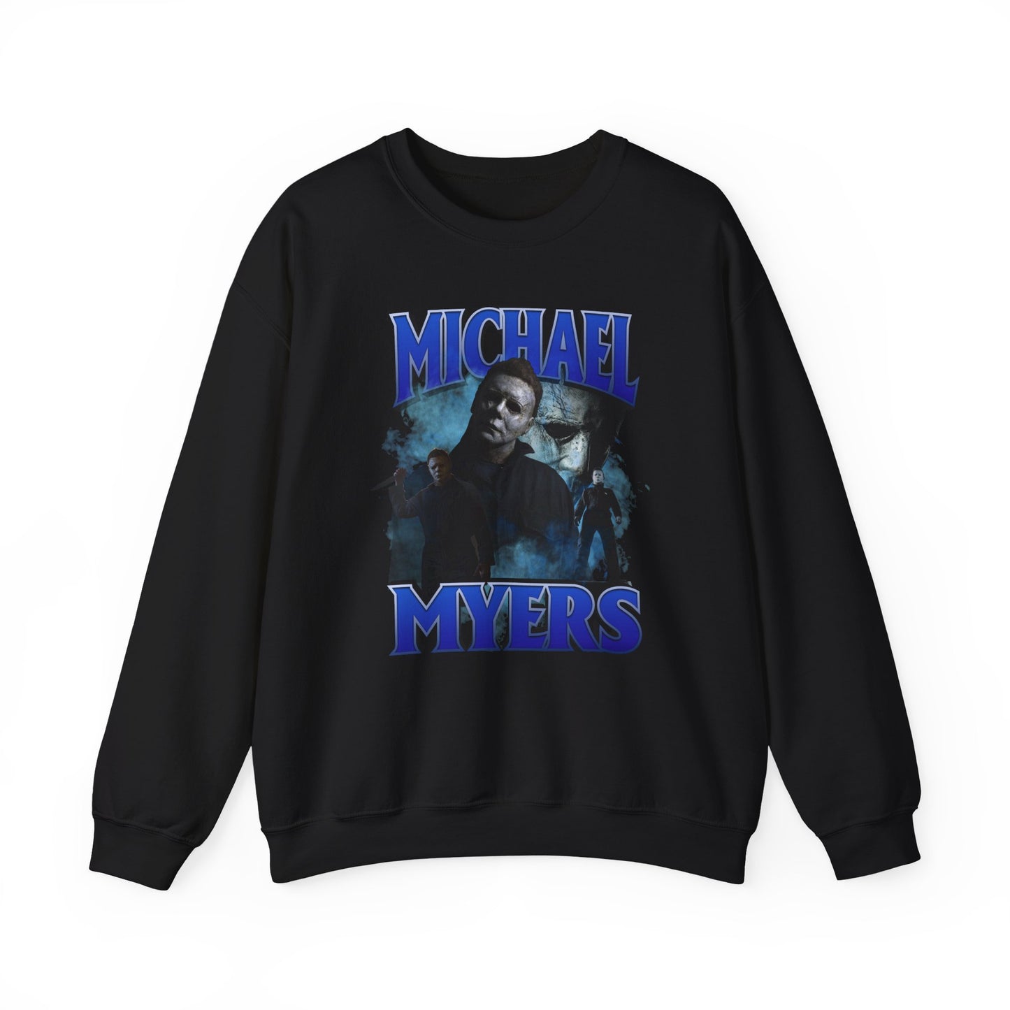 Myers Blue Crewneck