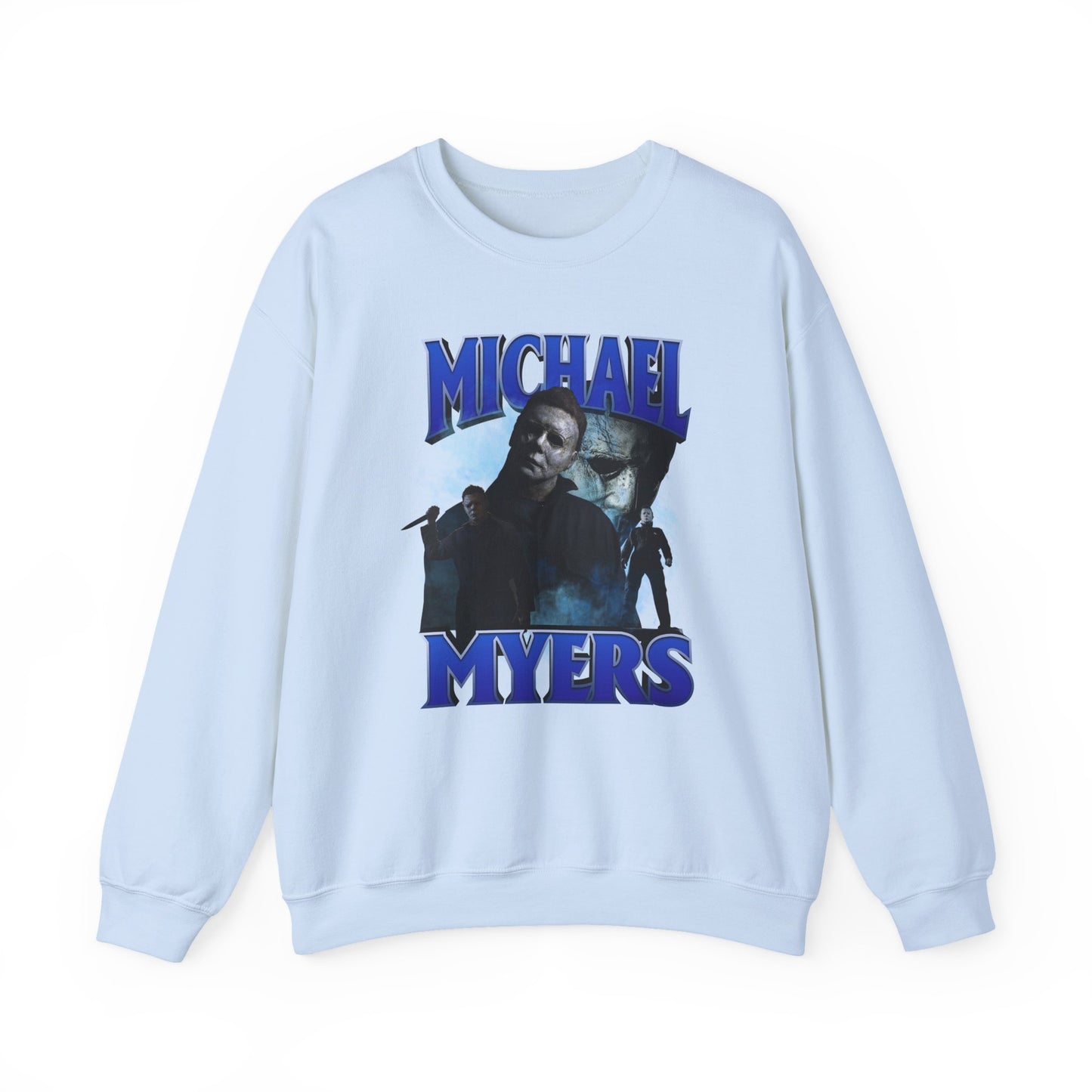 Myers Blue Crewneck