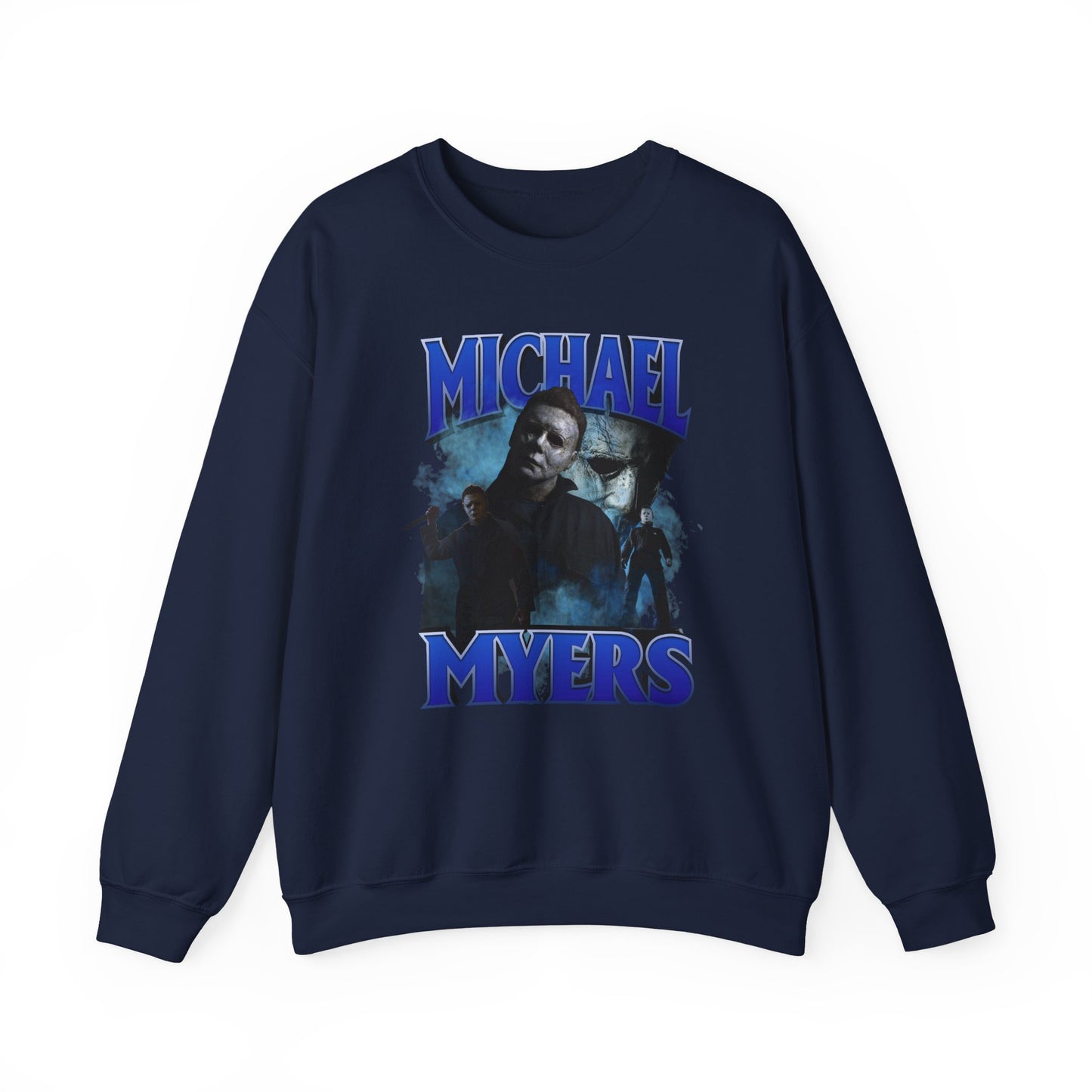Myers Blue Crewneck