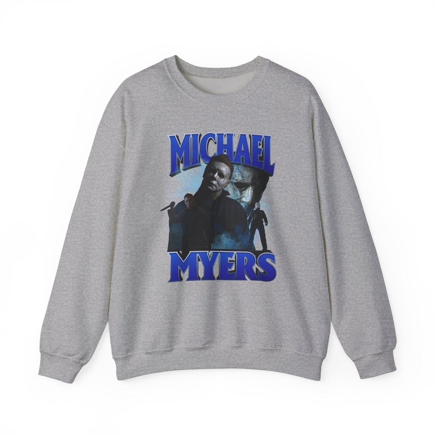 Myers Blue Crewneck