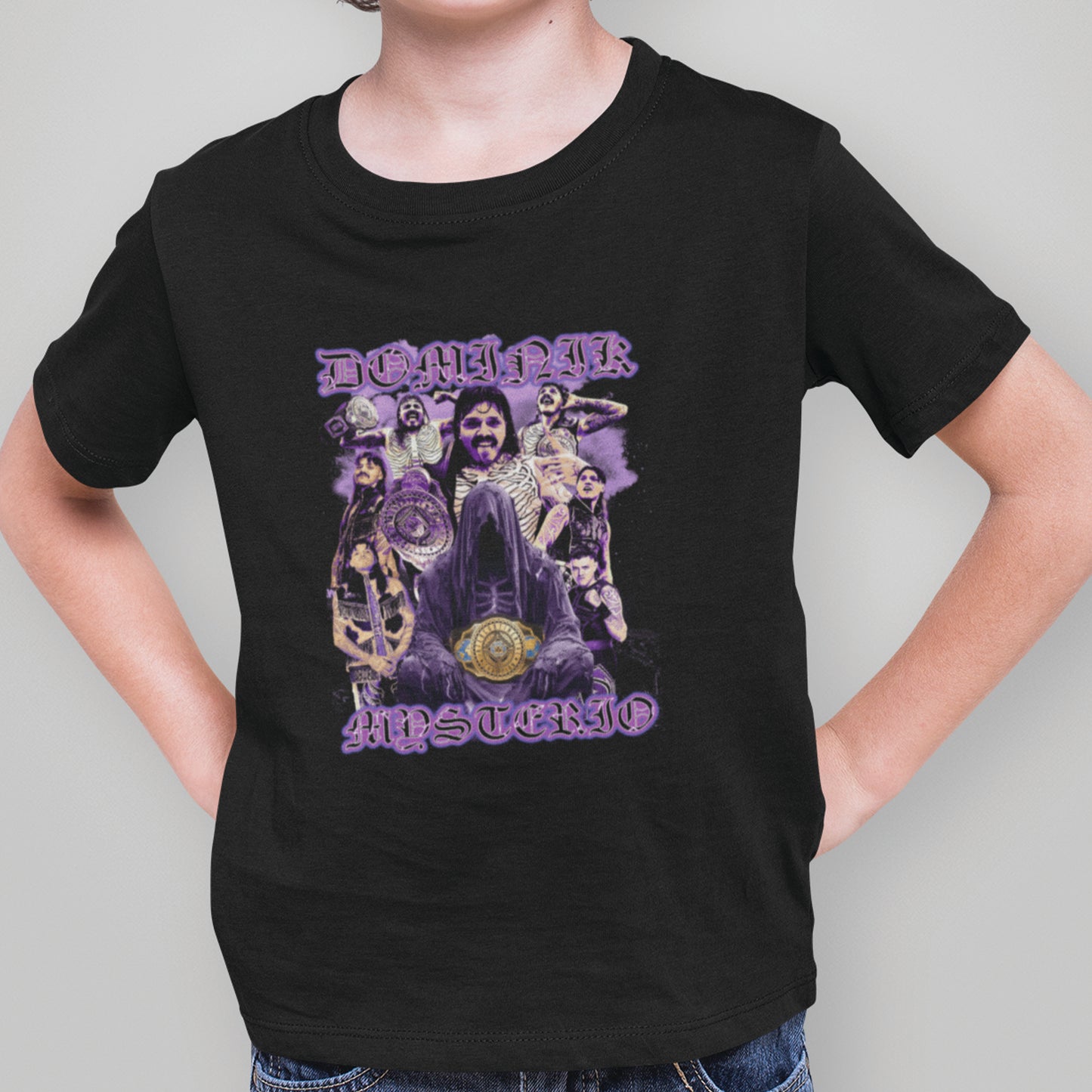 Greatest Mysterio of All Time YOUTH tee