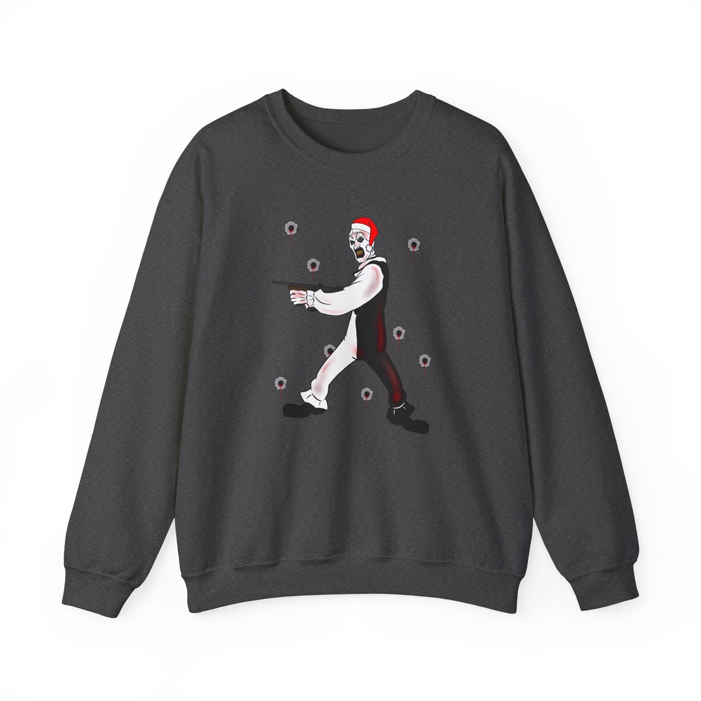 Art Santa Hat Crewneck