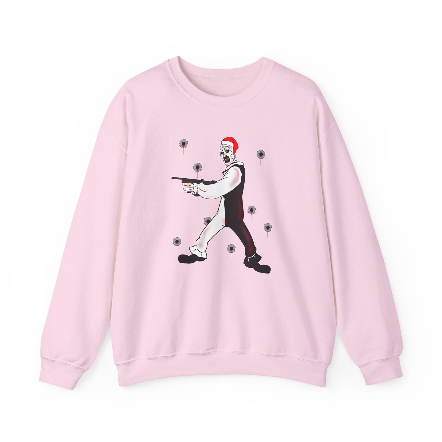 Art Santa Hat Crewneck
