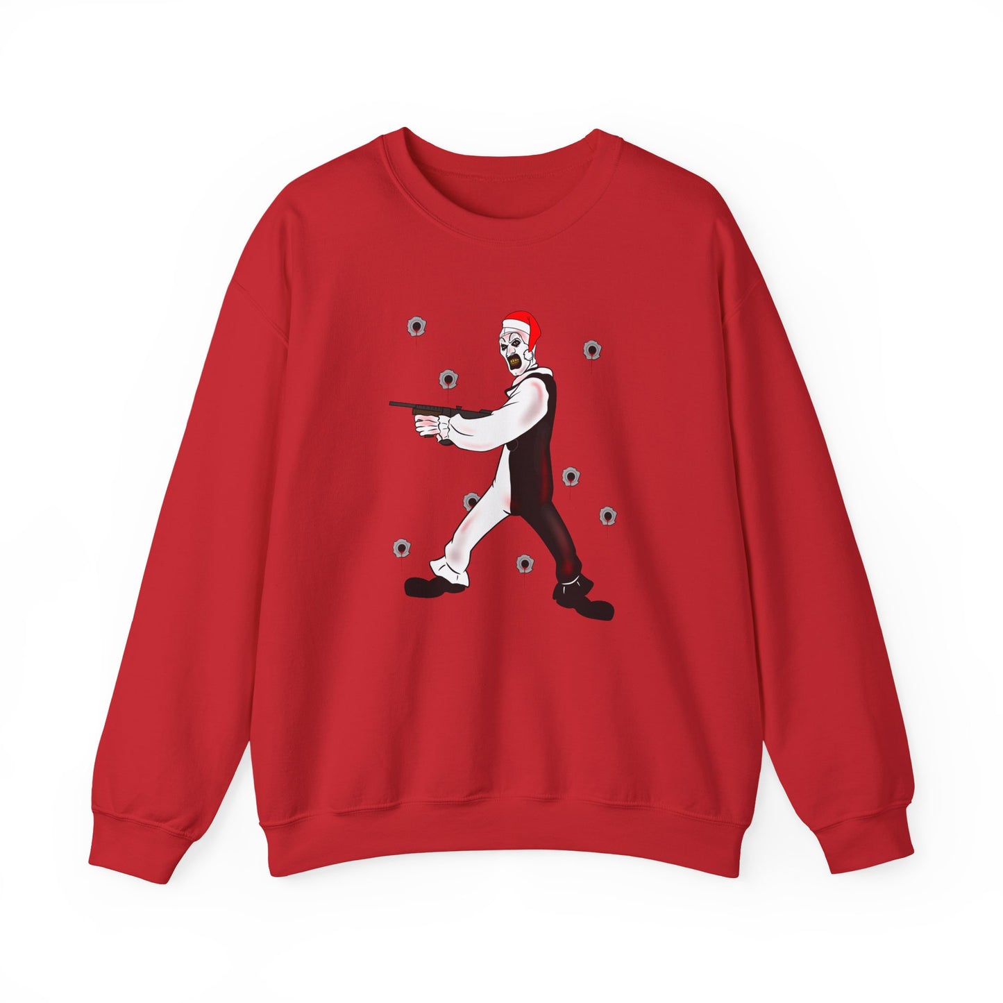 Art Santa Hat Crewneck