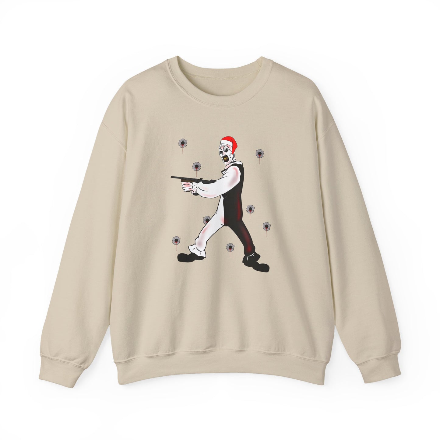 Art Santa Hat Crewneck