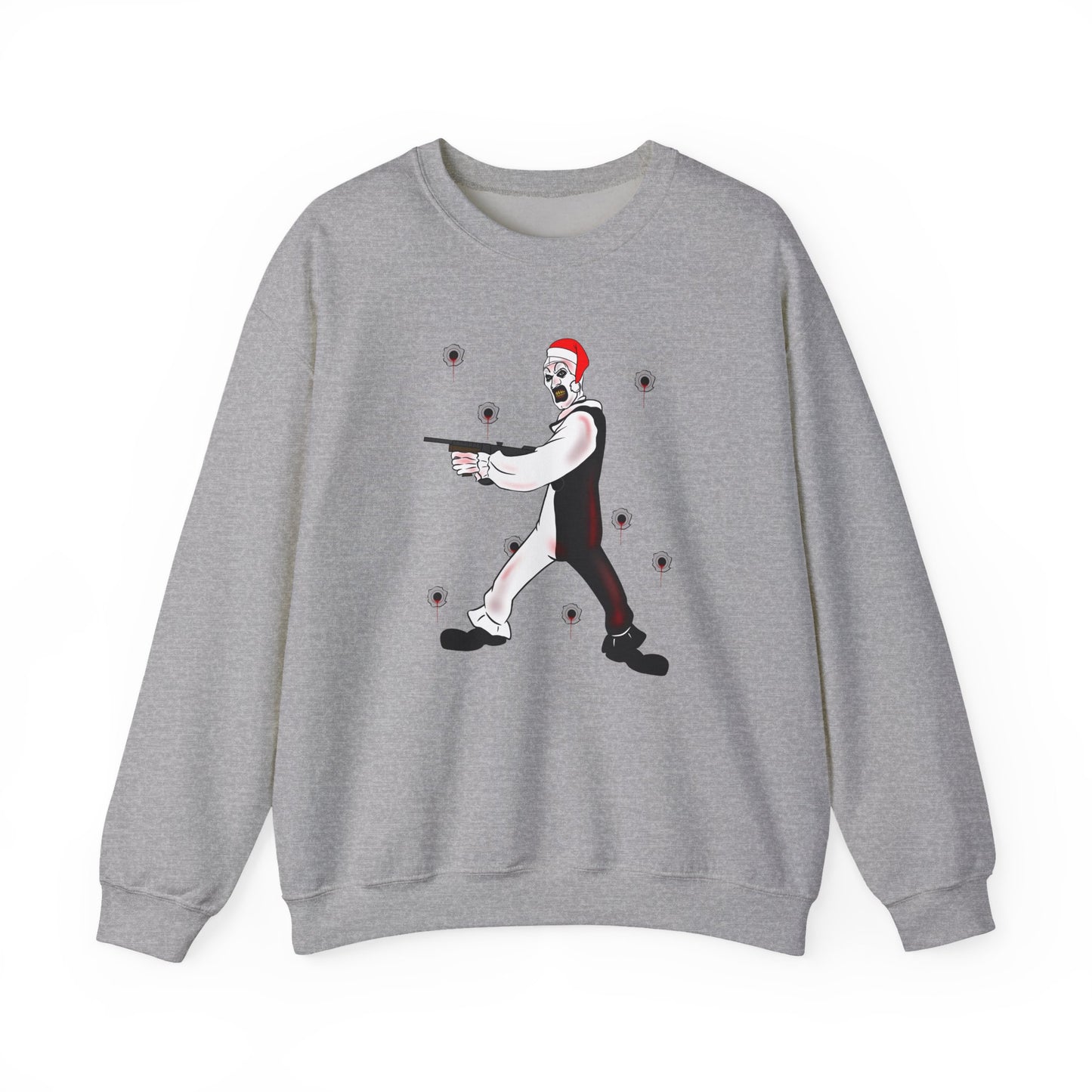 Art Santa Hat Crewneck