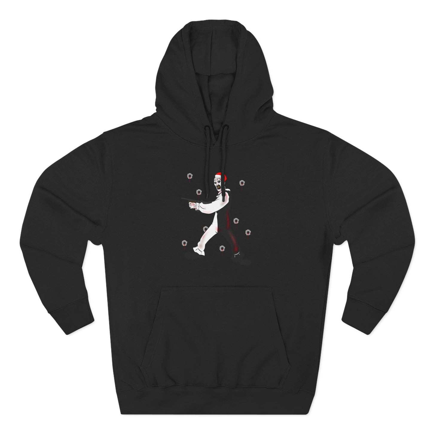 Art Santa Hat Hoodie