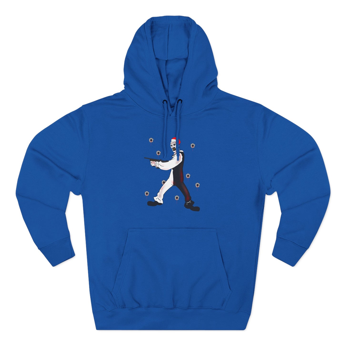 Art Santa Hat Hoodie