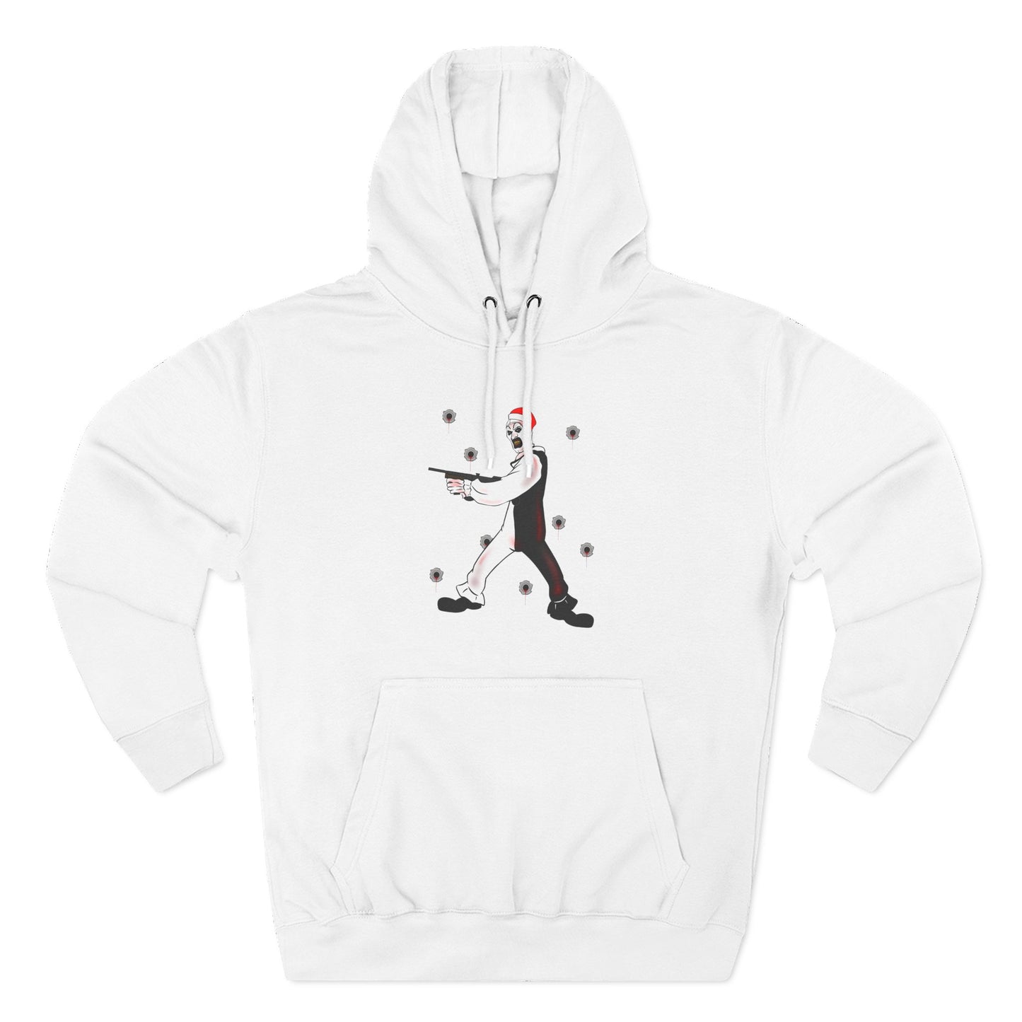 Art Santa Hat Hoodie