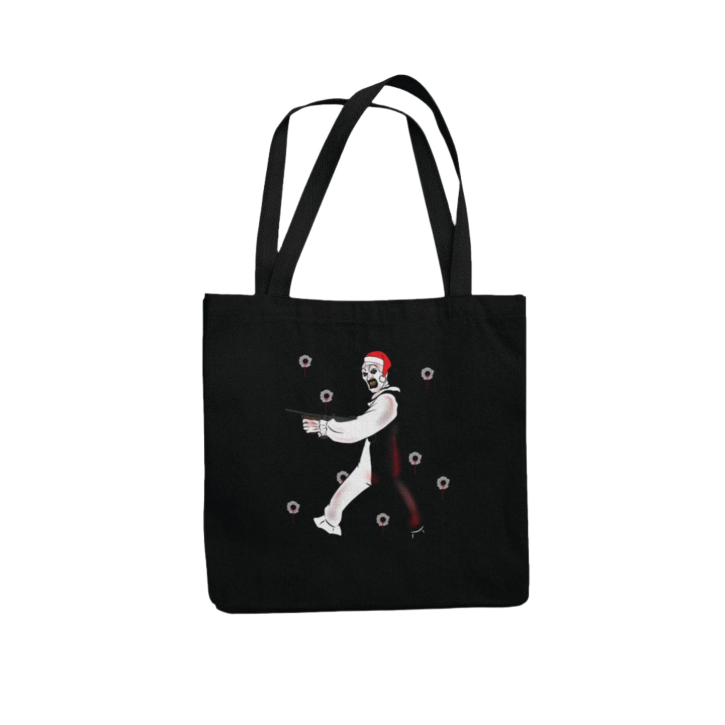 Art Santa Hat Tote