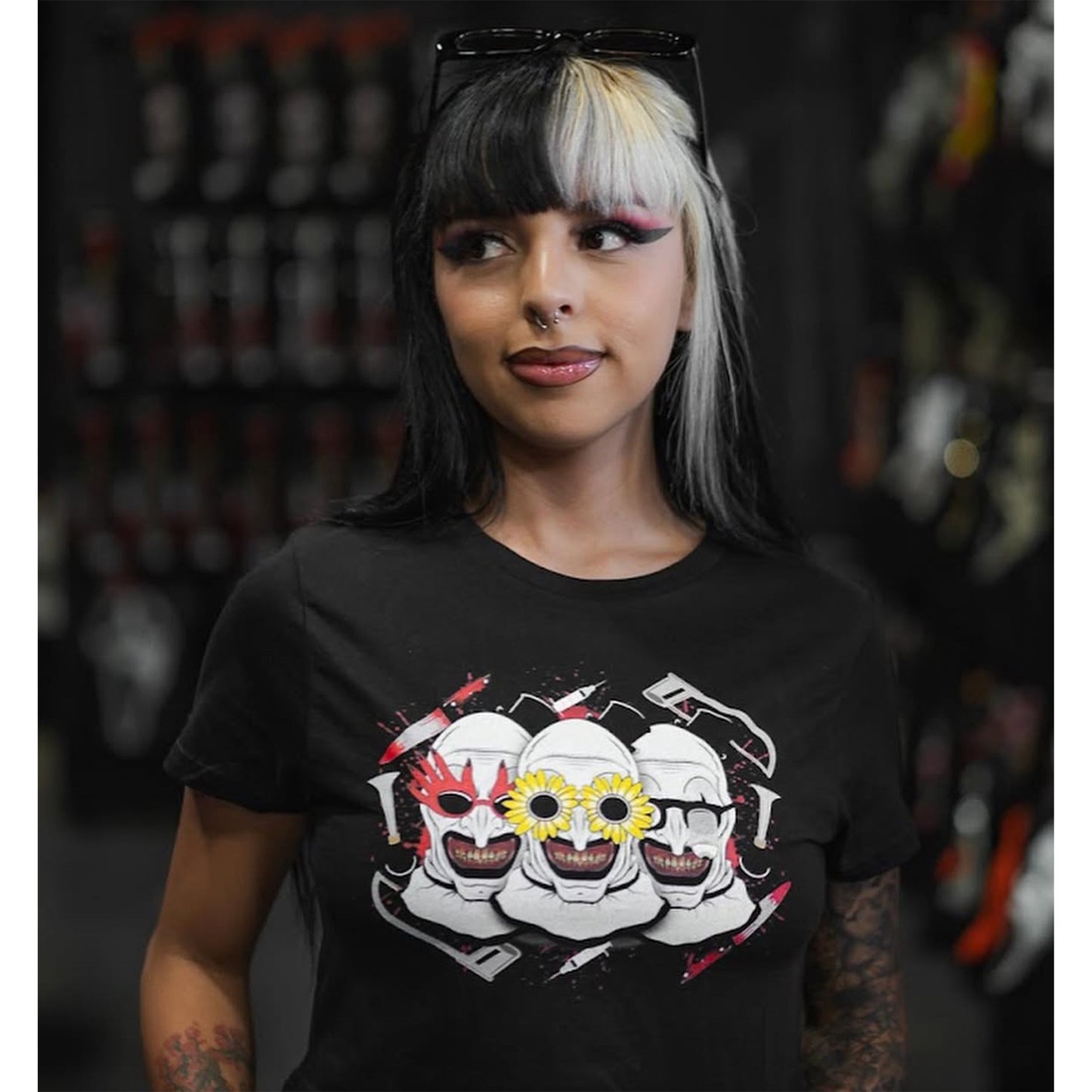Terrifier 3 Women's Crop Tee