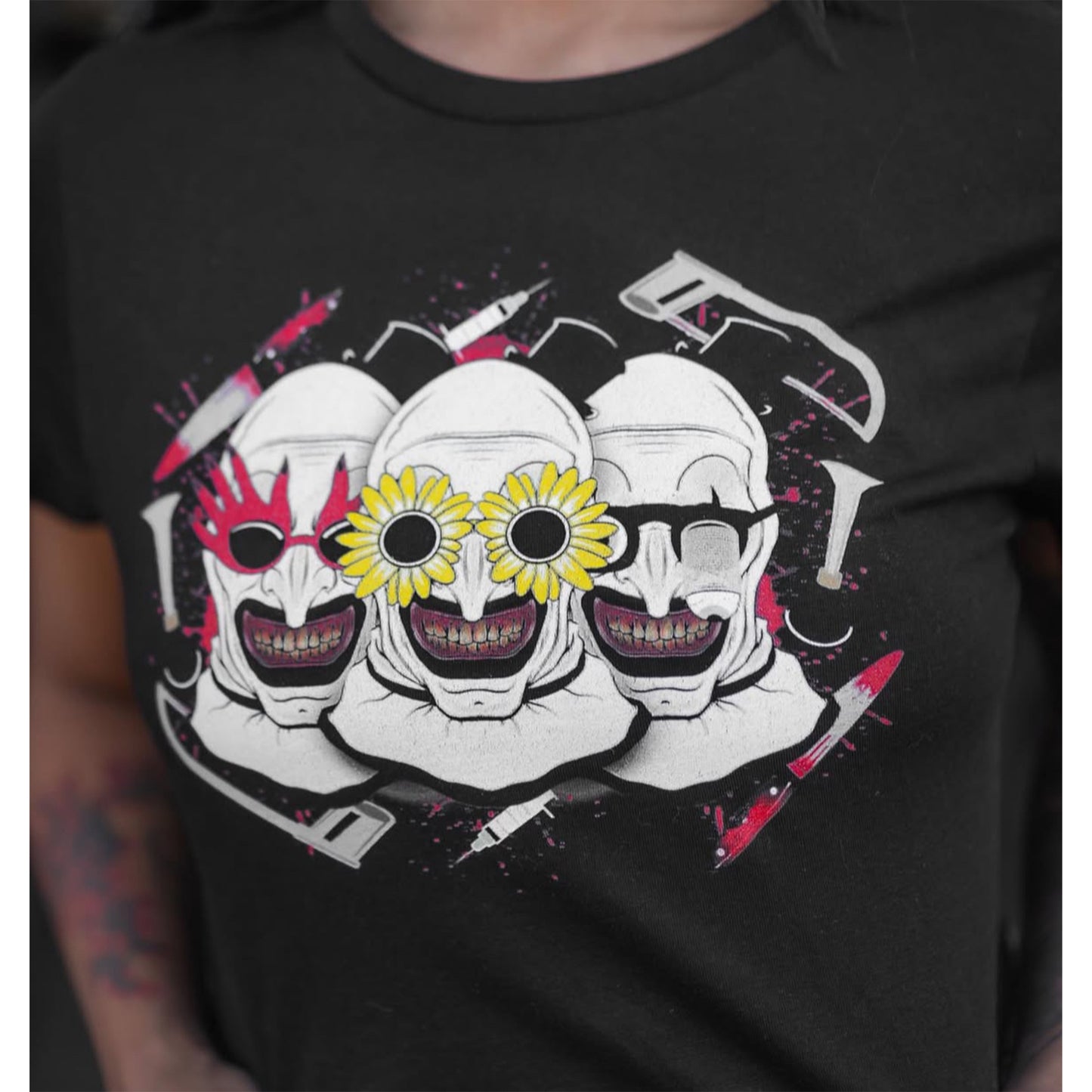 Terrifier 3 Women's Crop Tee