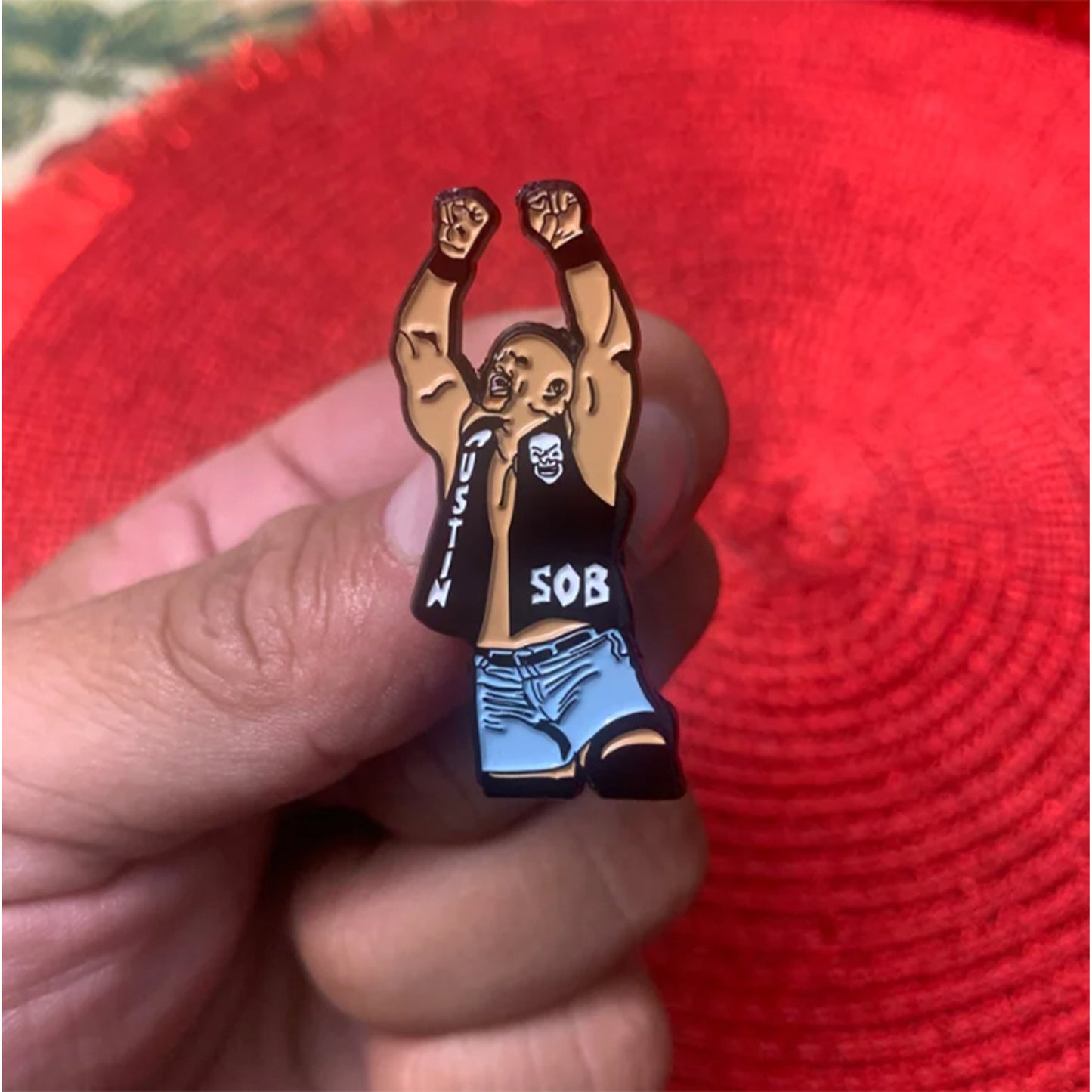 The SOB Enamel Pin