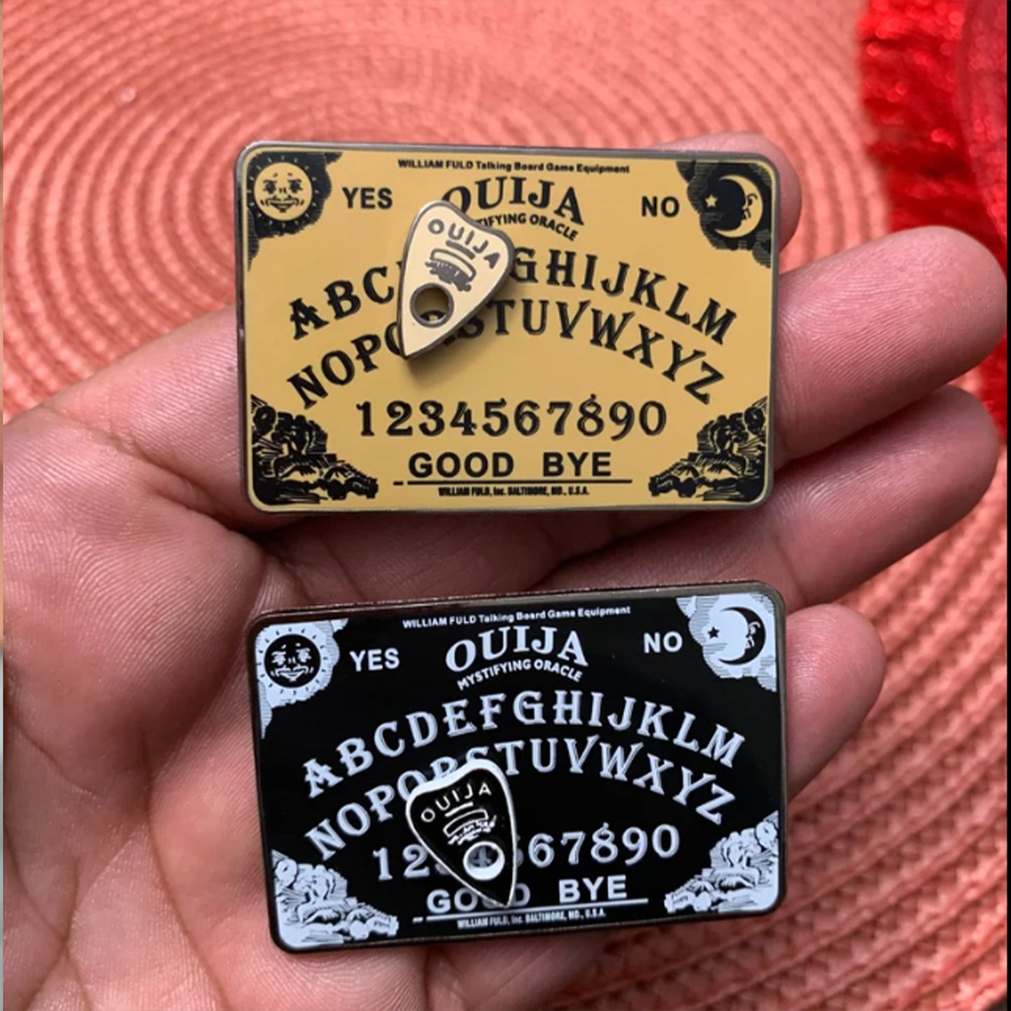The Boards Enamel Pin