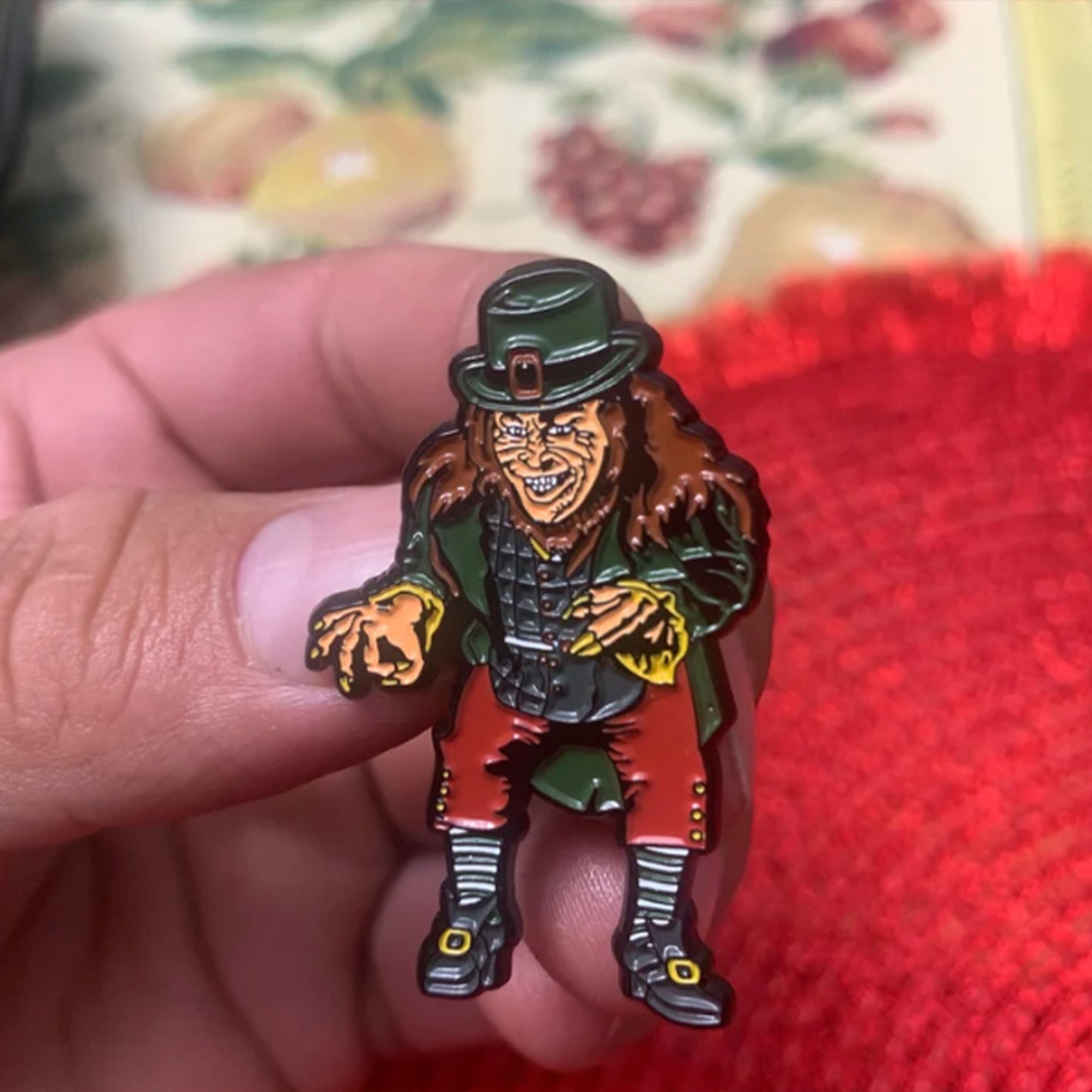 The Leppp Enamel Pin