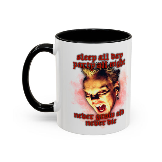 Never Die 11oz. Coffee Mug