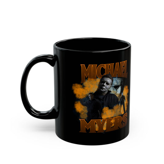 Orange Michael Black 11oz. Coffee Mug