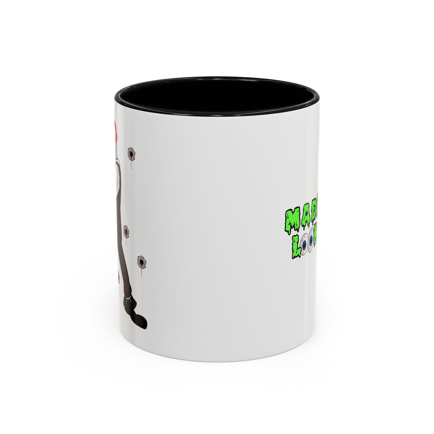 Art Santa Hat 11oz. Coffee Mug