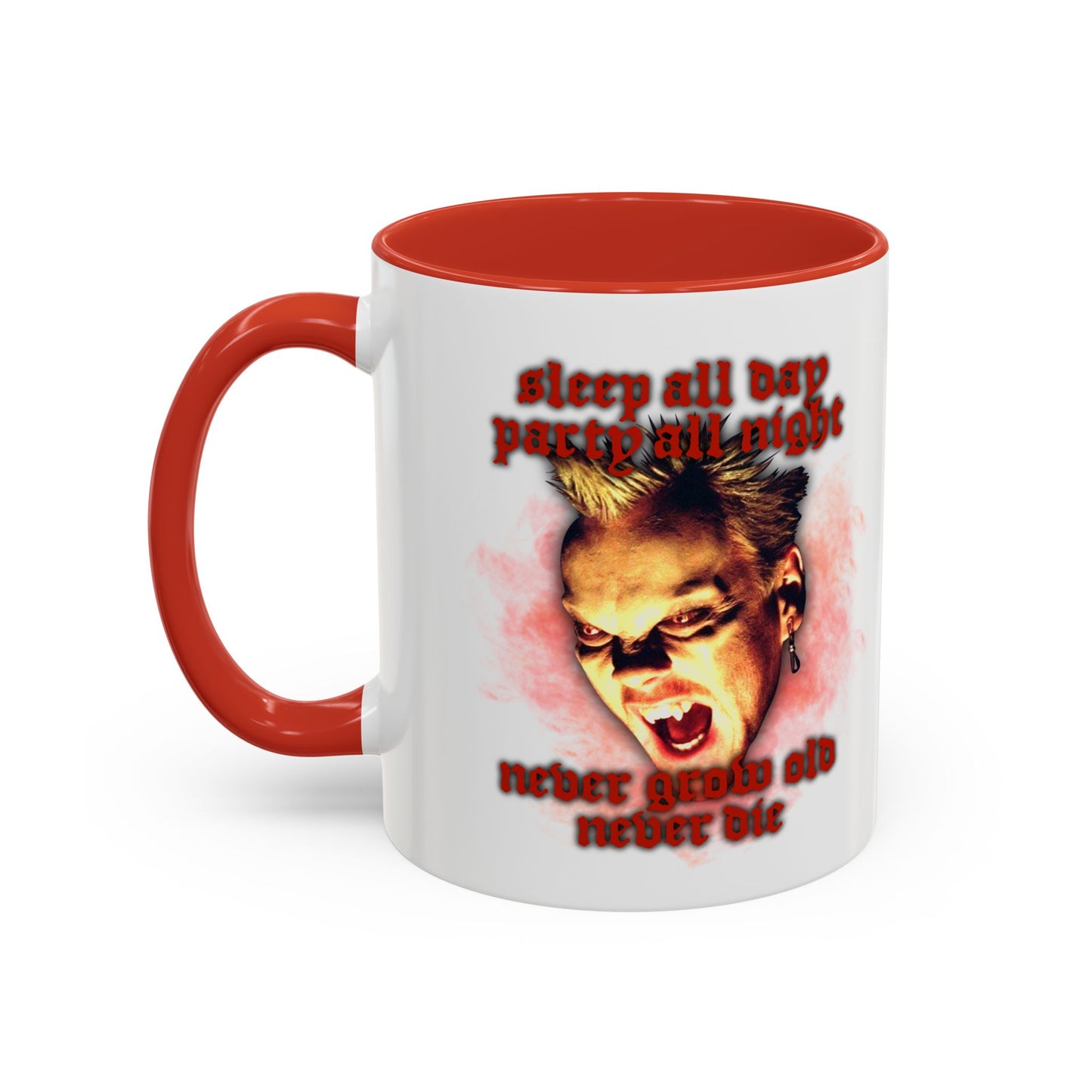 Never Die 11oz. Coffee Mug