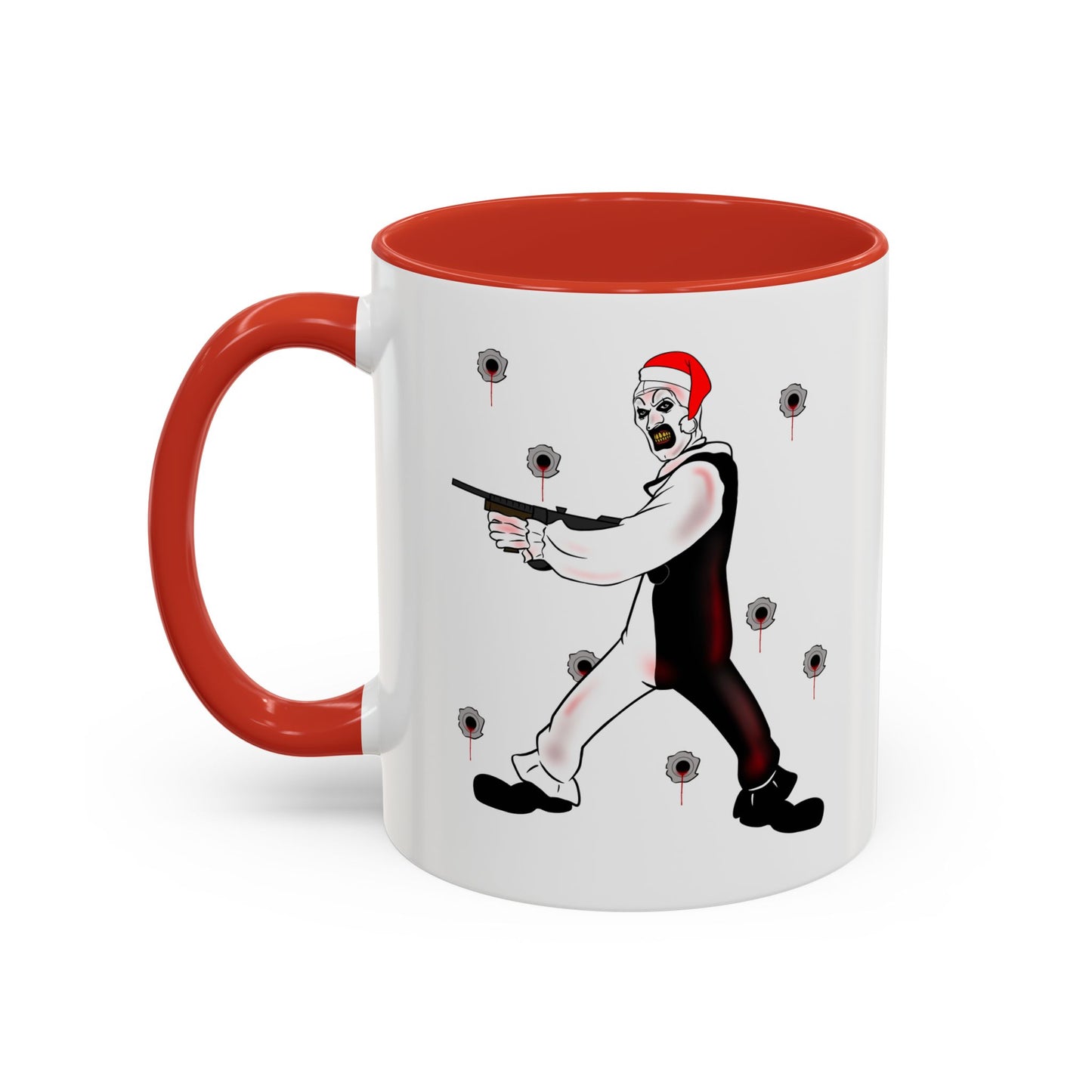 Art Santa Hat 11oz. Coffee Mug