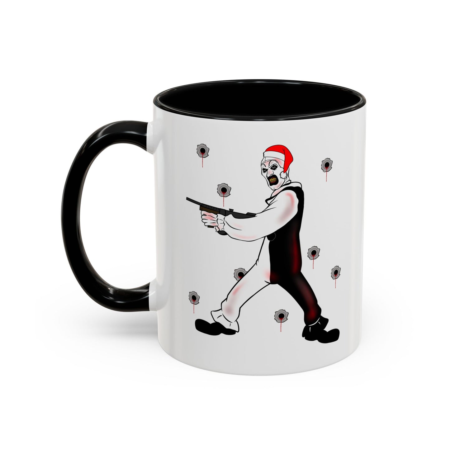 Art Santa Hat 11oz. Coffee Mug
